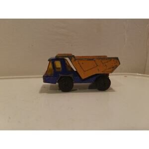 Vintage 1975 Lesney Matchbox Superfast No. 23 - Atlas Blue Yellow